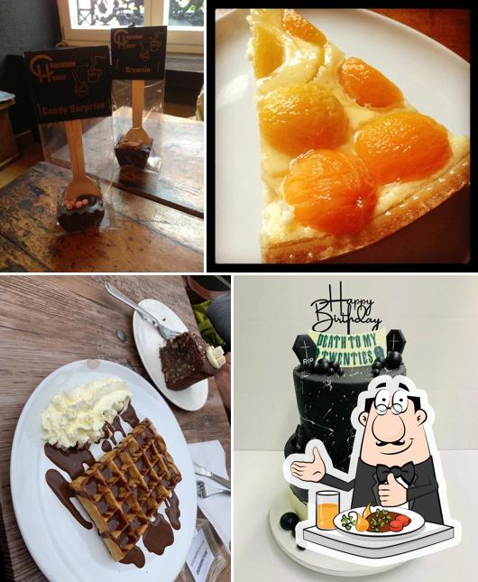 Chocolate House Nathalie Bonn cafe, Luxembourg City Restaurant reviews