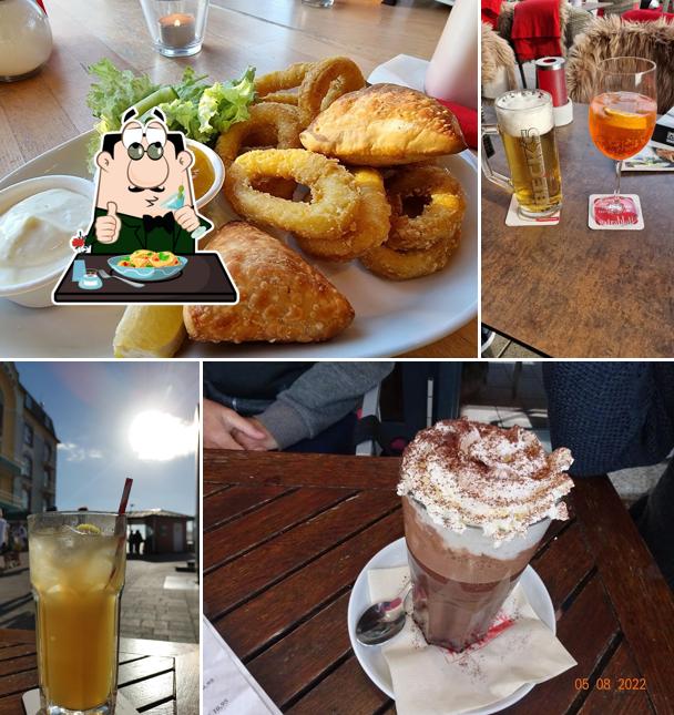 Nourriture à Cafe Extrablatt Sylt