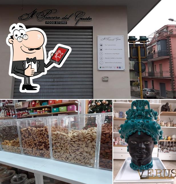 Look at this photo of Il Piacere Del Gusto food store