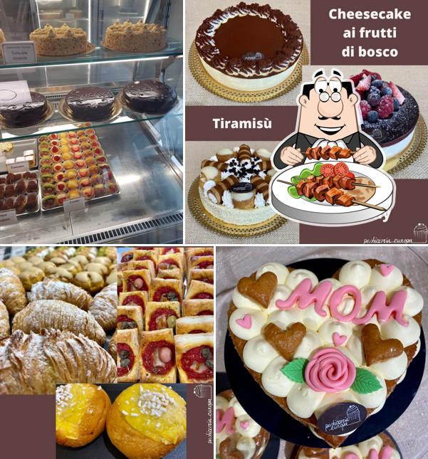 Cibo al Pasticceria Gelateria Europa