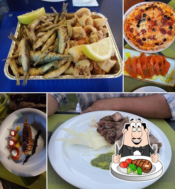 Bistecca al Pizzeria Ristorante Caminera