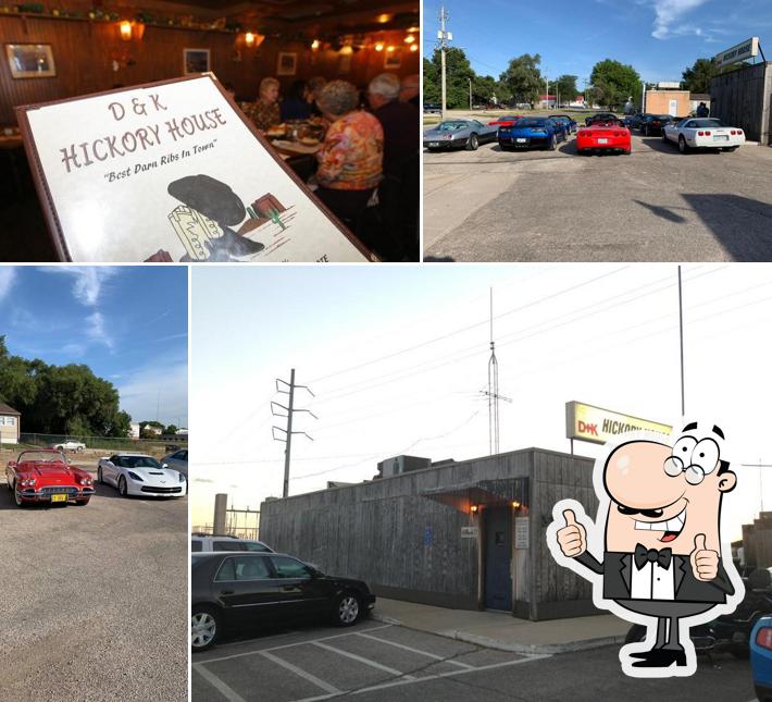 D & K Hickory House Restaurant in Waterloo Restaurant menu and reviews