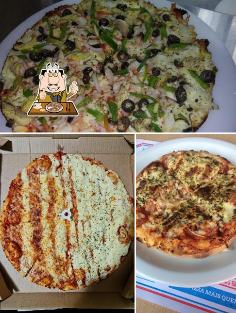 Experimente pizza no Domino's Pizza - Castelo