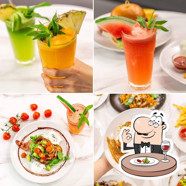 Meals at Escape Café
