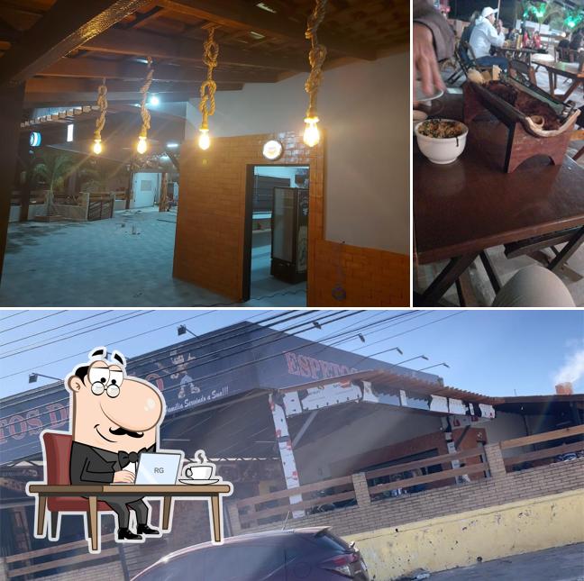 O interior do Espetos Do João - Unidade Tijucal