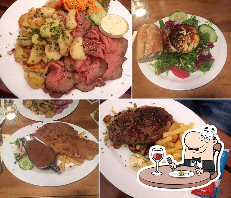 Factory Hasselbrook restaurant, Hamburg - Restaurantspeisekarten und ...