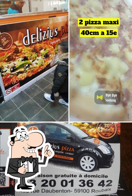 Voir l'image de Delizius Pizza