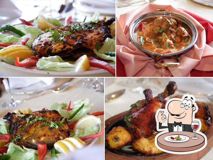 Maharajah, 272 Highbridge Rd in Sutton Coldfield Restaurant menu and