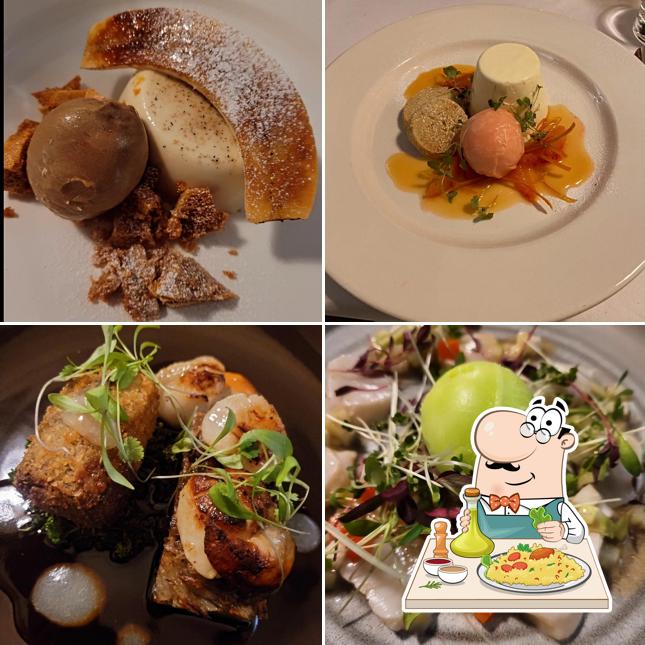 Fletchers House in Rye Restaurant menu and reviews