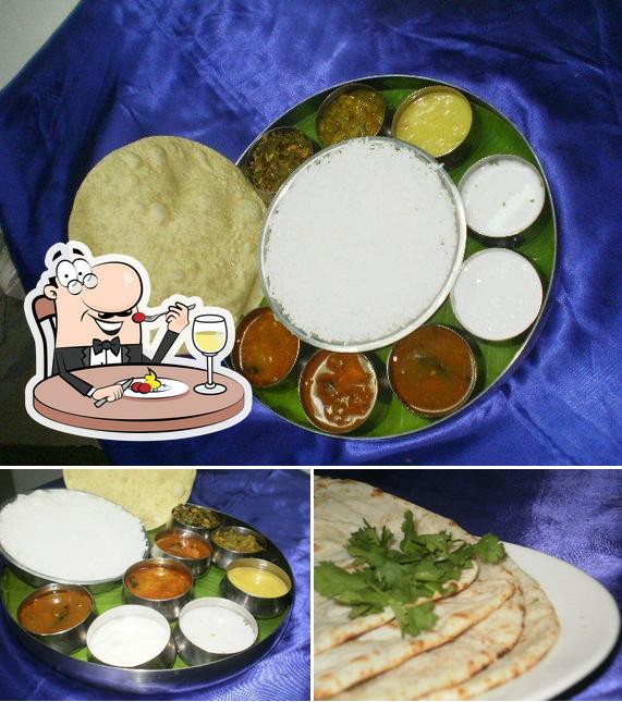 Food at Ilakiya Restaurant