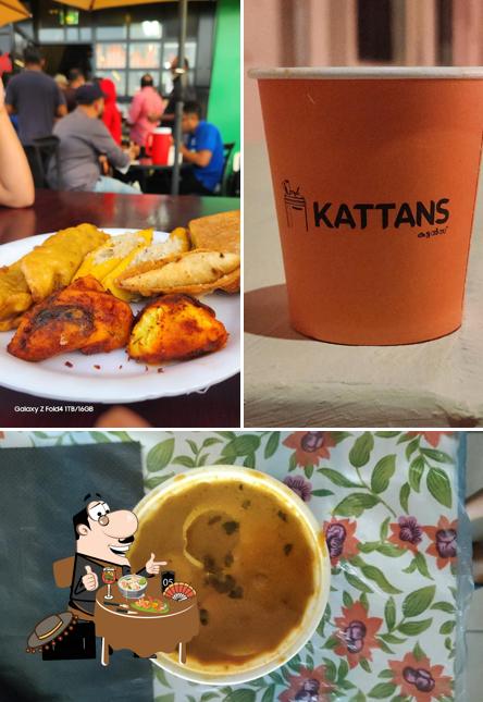 Meals at Kattans Cafe