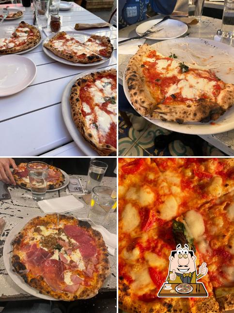 Kesté Pizza e Vino, 77 Fulton St in New York City - Restaurant menu and
