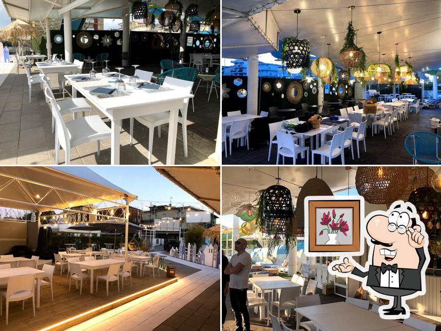 Siediti a un tavolo di Lazy Club Rimini - Ristorante di Pesce