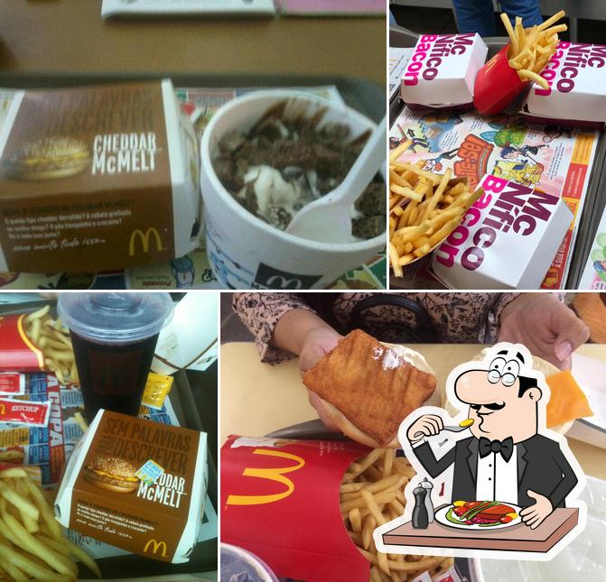 Comida em McDonald's