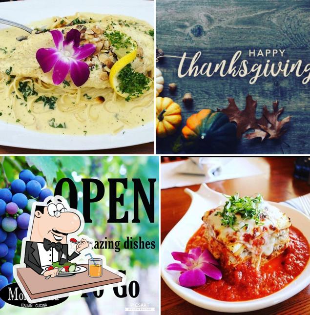 Mona Lisa Cucina in Huntington Beach Restaurant menu and reviews