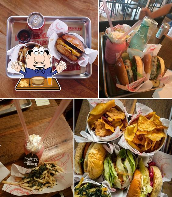Platos en Páprica Burger