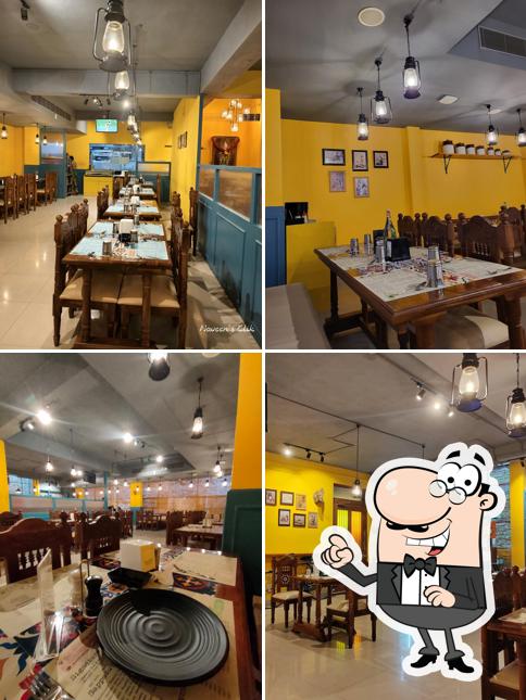 The interior of Pasumpon Restaurant