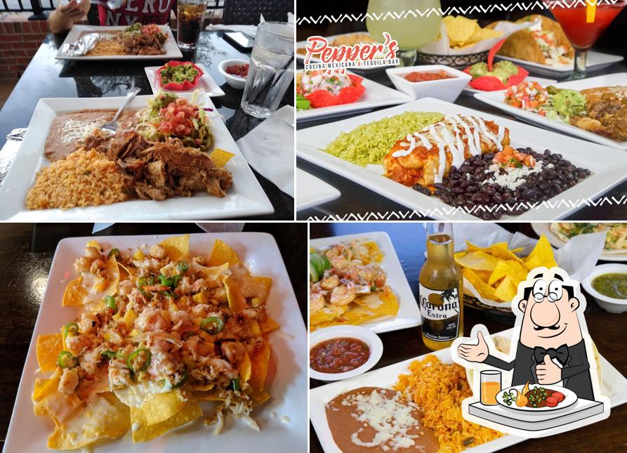 Pepper's Cocina Mexicana in Fleming Island - Restaurant menu and reviews