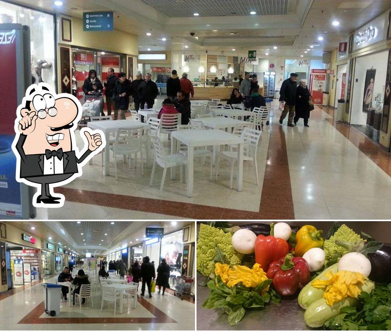 La foto della interni e cibo di Alice Pizza Sassari