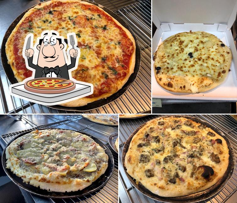 DELICES PIZZAS