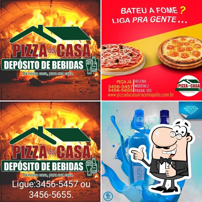 Pizza da Casa Iracemápolis