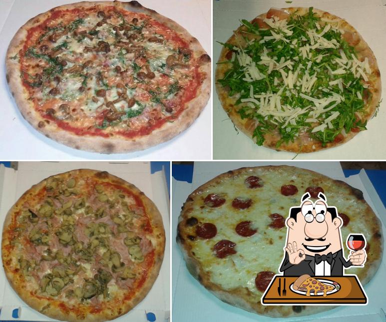 Ordina una pizza a Pizzeria per asporto D'Alessio Piombino Dese