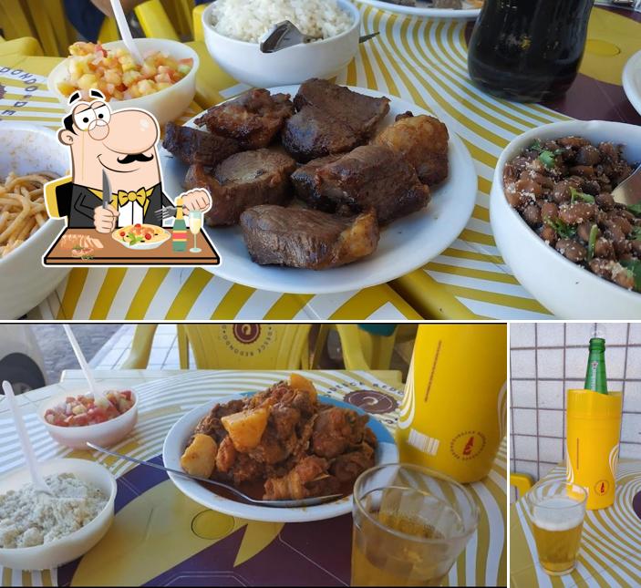 O Bar Gelada ou Natural se destaca pelo comida e cerveja