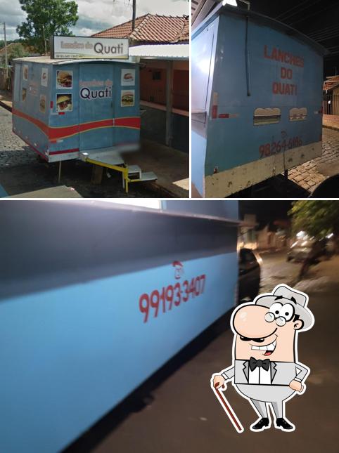 Lanches do Quati