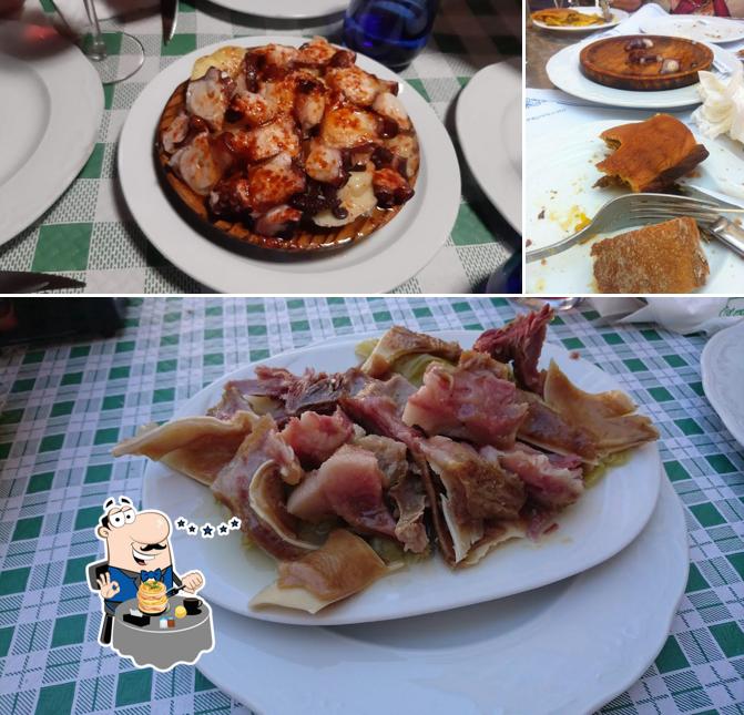 Food at O Lar da Sabela