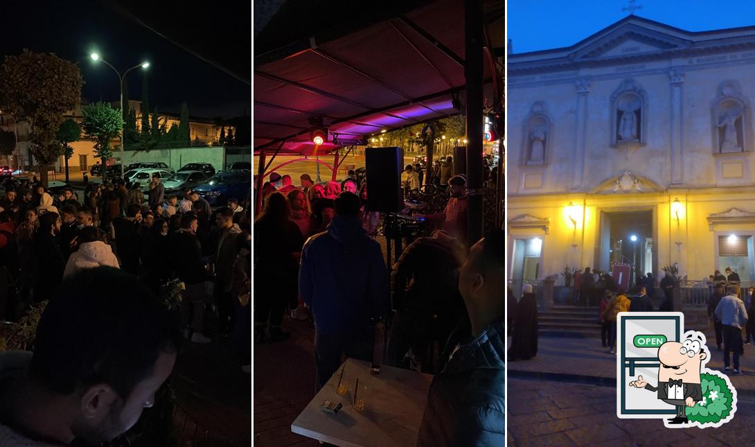 Gli esterni di Open bar
