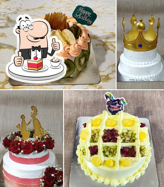 AN Baker's offers a number of desserts