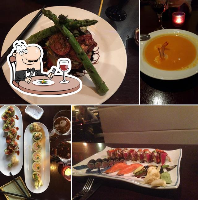 Aozora in Montclair Restaurant menu and reviews