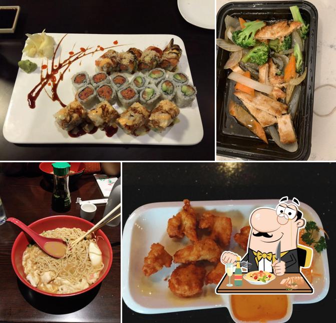 Meals at Baltimore Katana Sushi, Japanese Cuisine & Ramen Noodles Soup