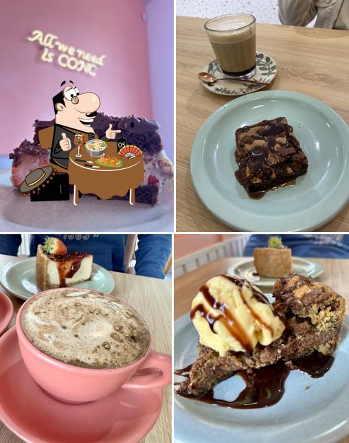 Comida em Conc Doces & Café - Rebouças