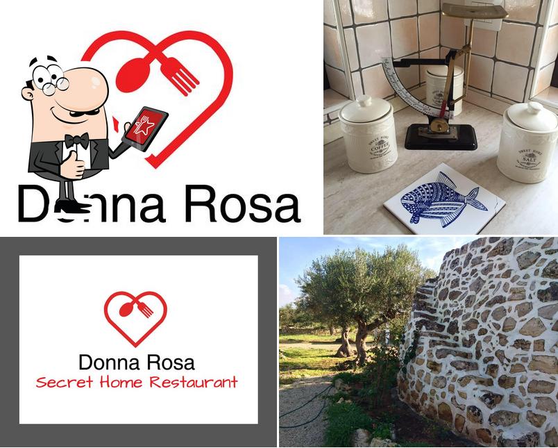 Ecco un'immagine di Donna Rosa Secret Home Restaurant