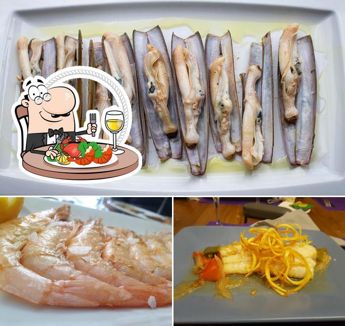 Отведайте блюда с морепродуктами в "El Gallego jatetxea"
