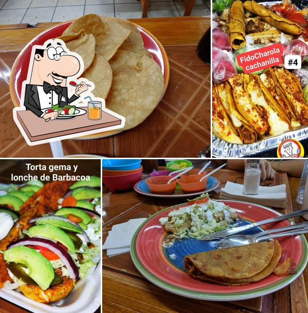 Meals at Guadalajaras Restaurant Mexicano