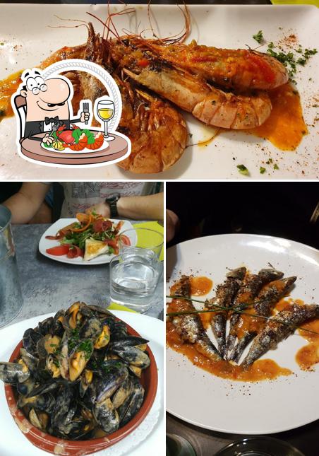 Order seafood at LA DIVA RESTAURANT