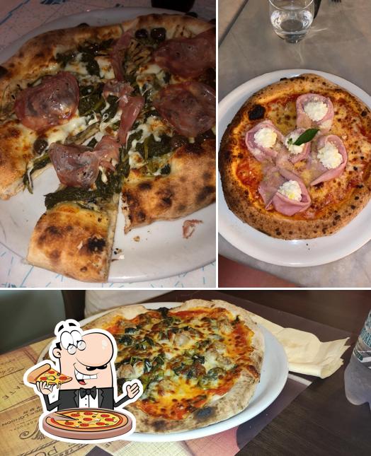 Prenditi una pizza a La Lampara.2