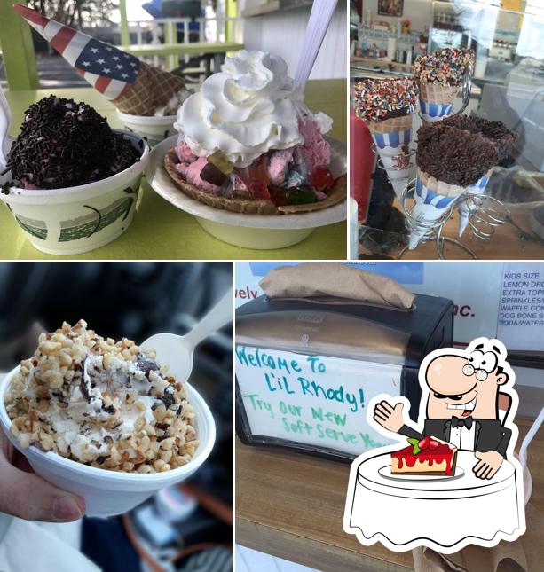 Little Rhody Ice Cream in West Warwick Restaurant menu and reviews