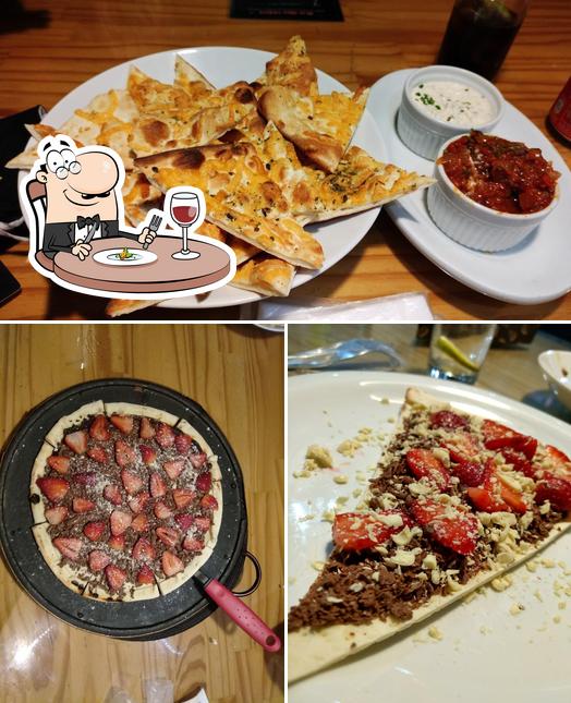 Comida em Lutiano - Pizzas e Massas