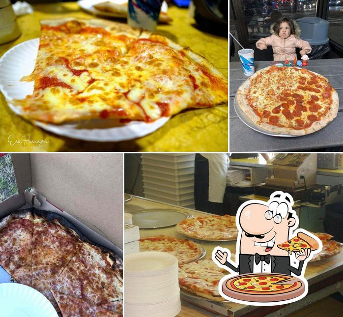 New Park Pizza in New York City - Restaurant menu and reviews