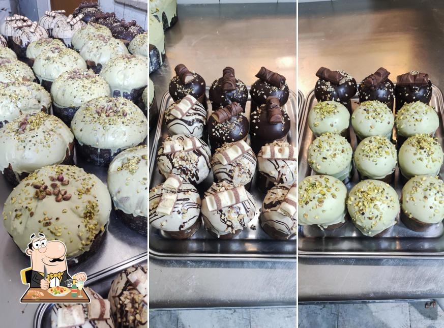 Platti al Panificio pasticceria pizzeria Marchese