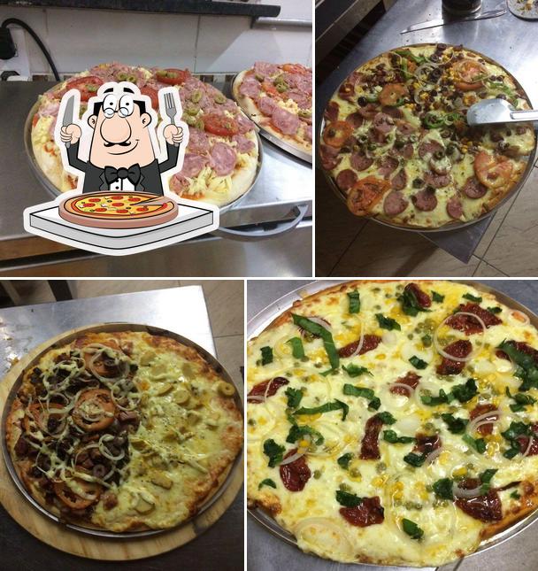 Consiga pizza no Pizzaria Hot Burguer Dog João Monlevade MG