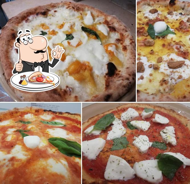 Ordina una pizza a Pizzeria Antipasteria Civico 210