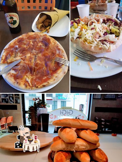 Platti al Pizzeria Da Gigi di Luigi Fusco