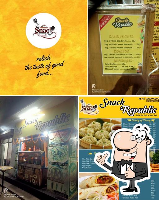 See this photo of Snack Republic
