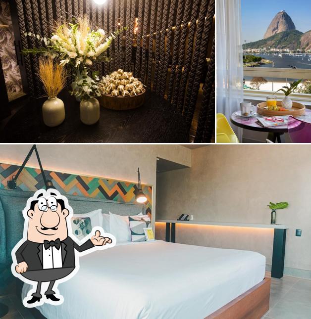Veja imagens do interior do The Rooftop