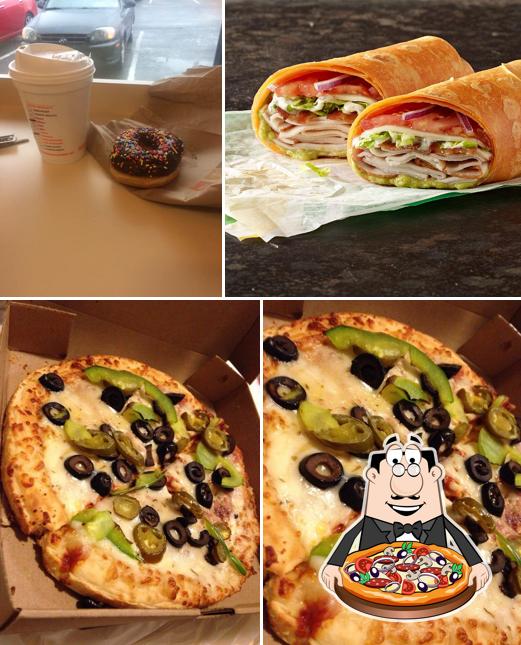 Prueba una pizza en Subway