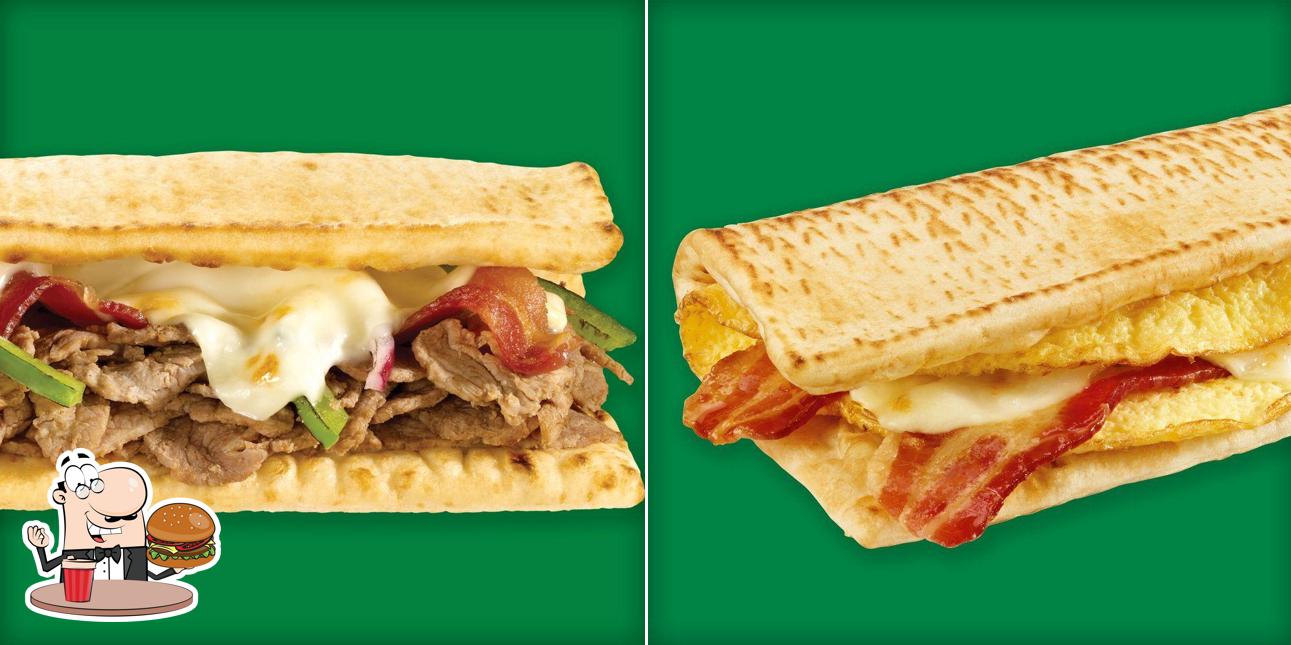 Subway’s burgers will cater to satisfy a variety of tastes